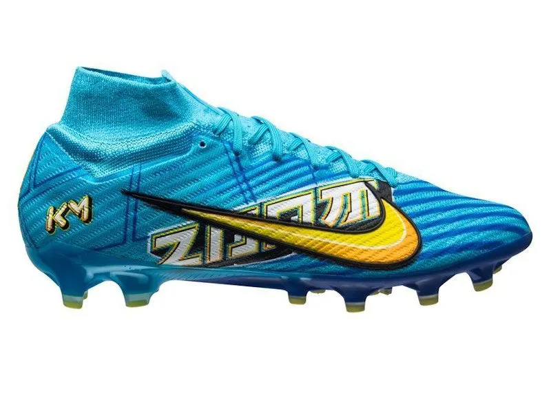 Nike Zoom Superfly 9 Elite Kylian Mbappé Baltic Blue “Baltic Blue / White” | DZ3331-400