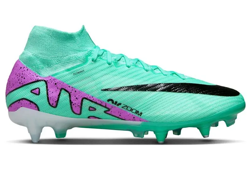 Nike Zoom Superfly 9 Elite SG-Pro AC Peak Image Pack “Hyper Turquoise / Black / White” | DJ5166-300