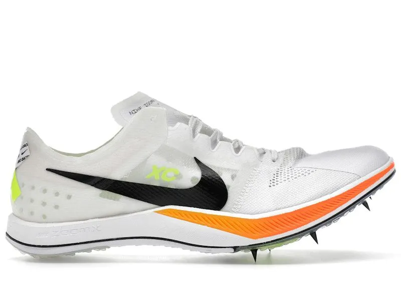 Nike ZoomX Dragonfly XC White Total Orange “White / Total Orange / Laser Orange” | DX7992-100