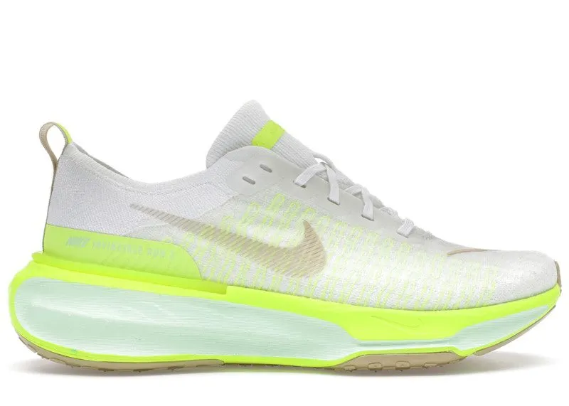 Nike ZoomX Invincible Run 3 Volt Sail “White / Volt / Sail” | DR2615-104
