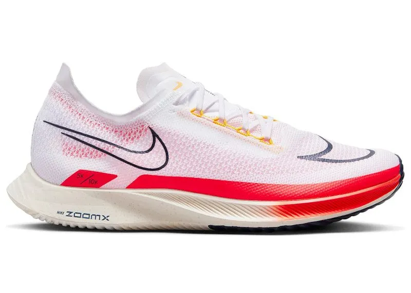 Nike ZoomX Streakfly White Bright Crimson “White / Obsidian / Bright Crimson” | DJ6566-102