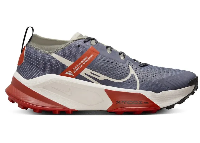 Nike ZoomX Zegama Light Carbon Dragon Red Cosmic Clay Light Orewood Brown | DH0623-006