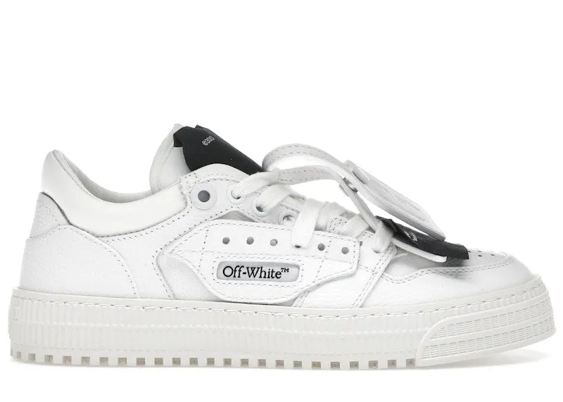 OFF-WHITE 3.0 Off Court Low White Black | OMIA29KC99LEA0010110