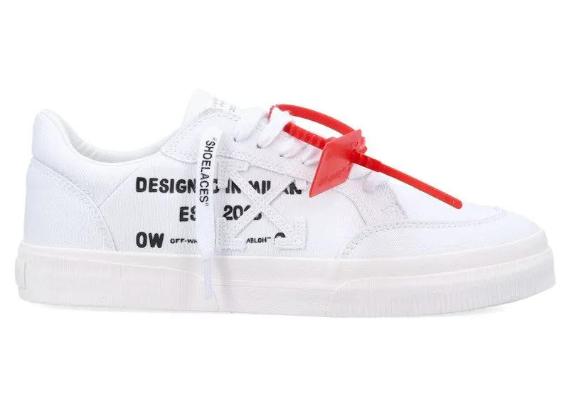 OFF-WHITE New Low Vulcanized Animation “White / Black” | OMIA293S25FAB0020145