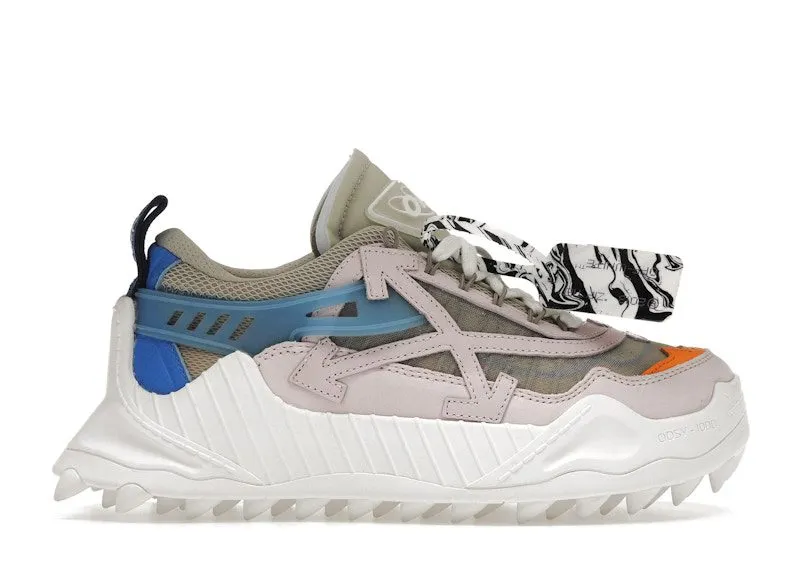 OFF-WHITE Odsy-1000 Beige Pink Blue | OWIA180F21FAB0016130