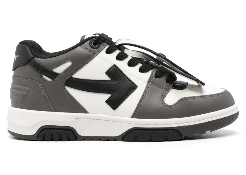 OFF-WHITE Out Of Office OOO Low Tops Dark Grey | OWIA259C99LEA0120710