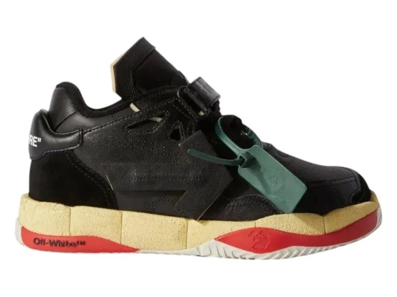 OFF-WHITE Puzzle Black Red | OWIA274S23LEA001 1010