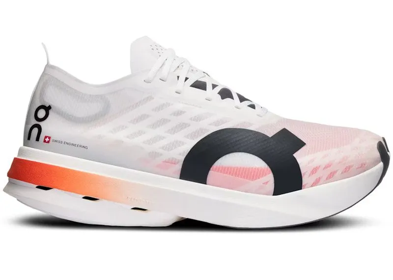 On Running Cloudboom Strike White Black Orange | 3WE30470462