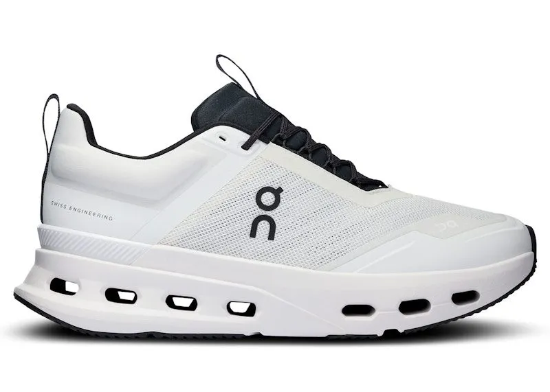 On Running Cloudnova X White Black | 3WE30410462