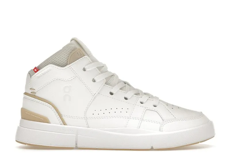 On The Roger Clubhouse Mid White Savannah | 3WD11151533