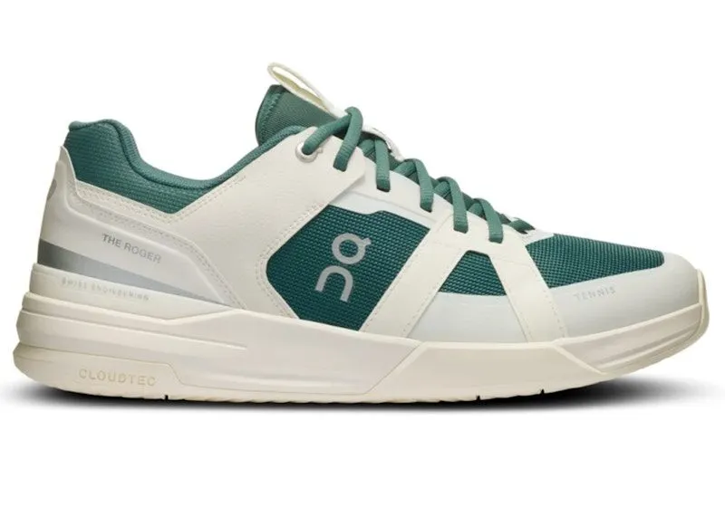 On The Roger Clubhouse Pro Oyster Tennis Club “Ivory / Evergreen” | 3WE30622491