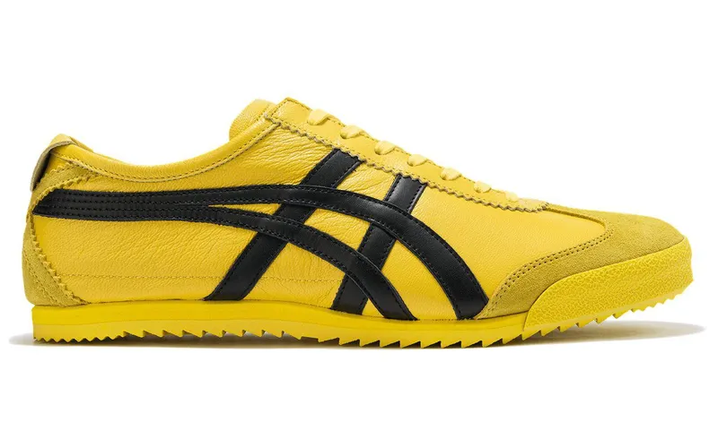 Onitsuka Tiger Mexico 66 Deluxe NM Kill Bill Yellow Midsole “Tai / Chi Yellow / Black” | 1181A436-750