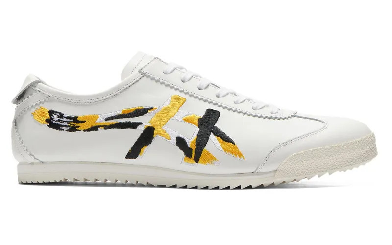 Onitsuka Tiger Mexico 66 Deluxe NM Nishikigoi White Vibrant Yellow | 1181A578-101