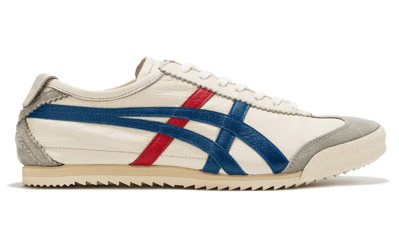Onitsuka Tiger Mexico 66 Deluxe NM White Deluxe Blue | 1181A435-100