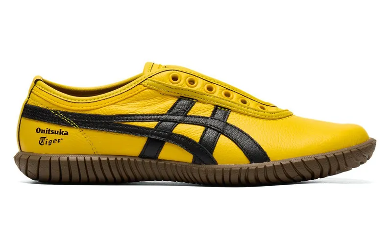 Onitsuka Tiger Tsunahiki Slip On Sunflower Yellow Black | 1183C529-750