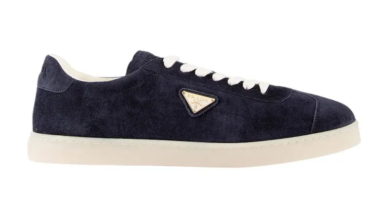 Prada Lane Sneaker Mid Night Blue | 2EE394054F0008