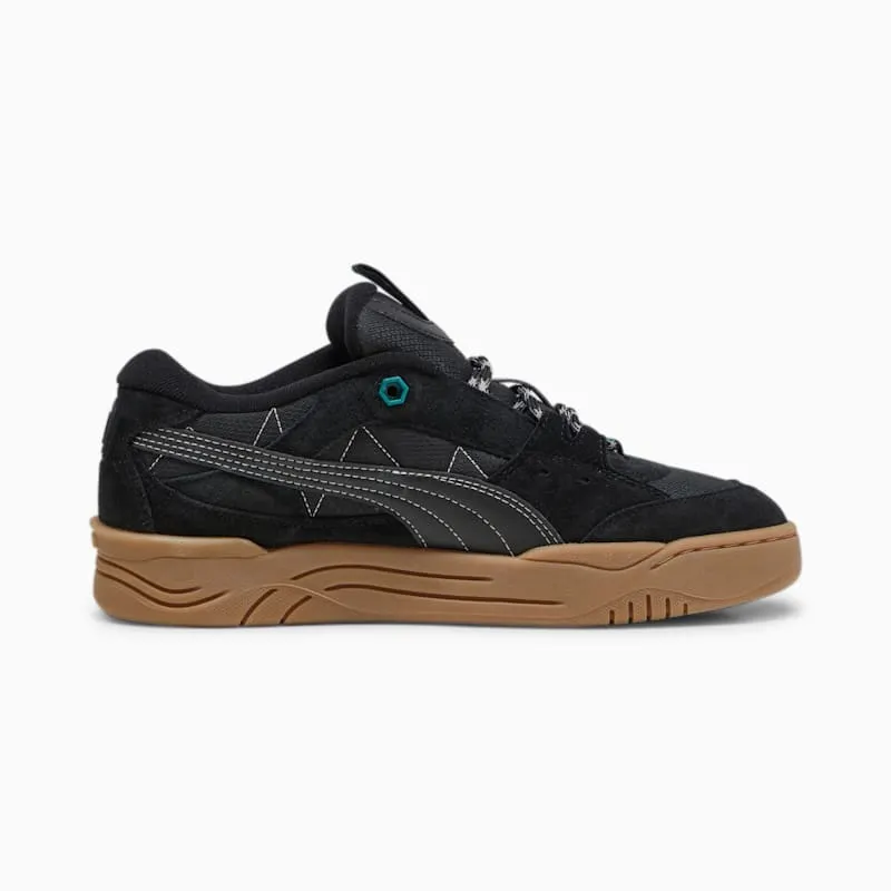 Puma 180 Cordura Perf Black “Black / Gum” | 393287-02