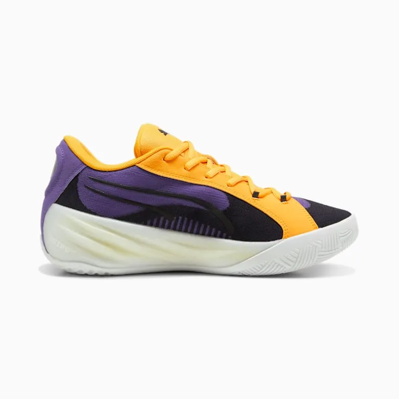Puma All-Pro Nitro Lakers “Team Violet / Yellow Sizzle / White” | 310392-05