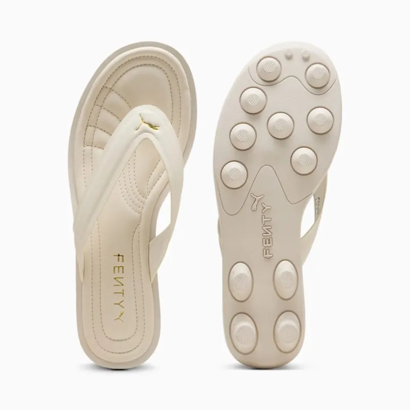 Puma Cat Cleat Sandal Fenty Alpine Snow “Alpine Snow / Puma Gold” | 404770-01