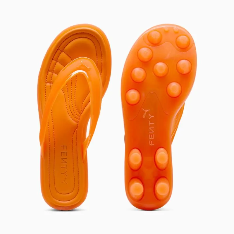 Puma Cat Cleat Sandals Fenty Orange | 404775-02
