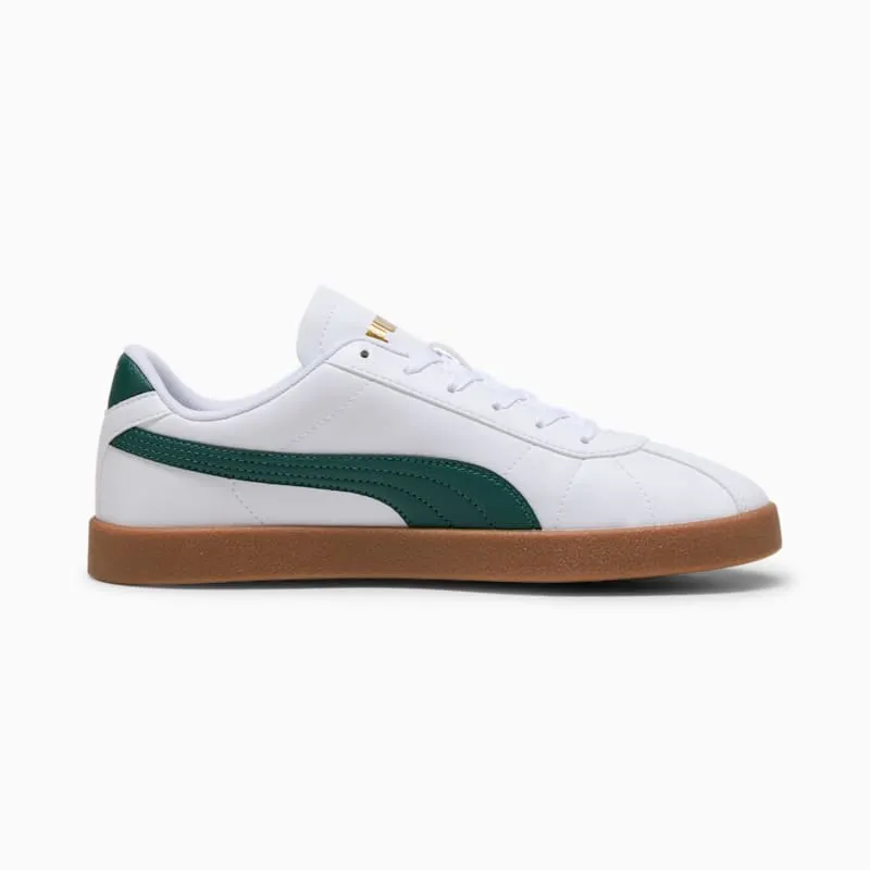 Puma Club II SL White Green Gum | 397445-08