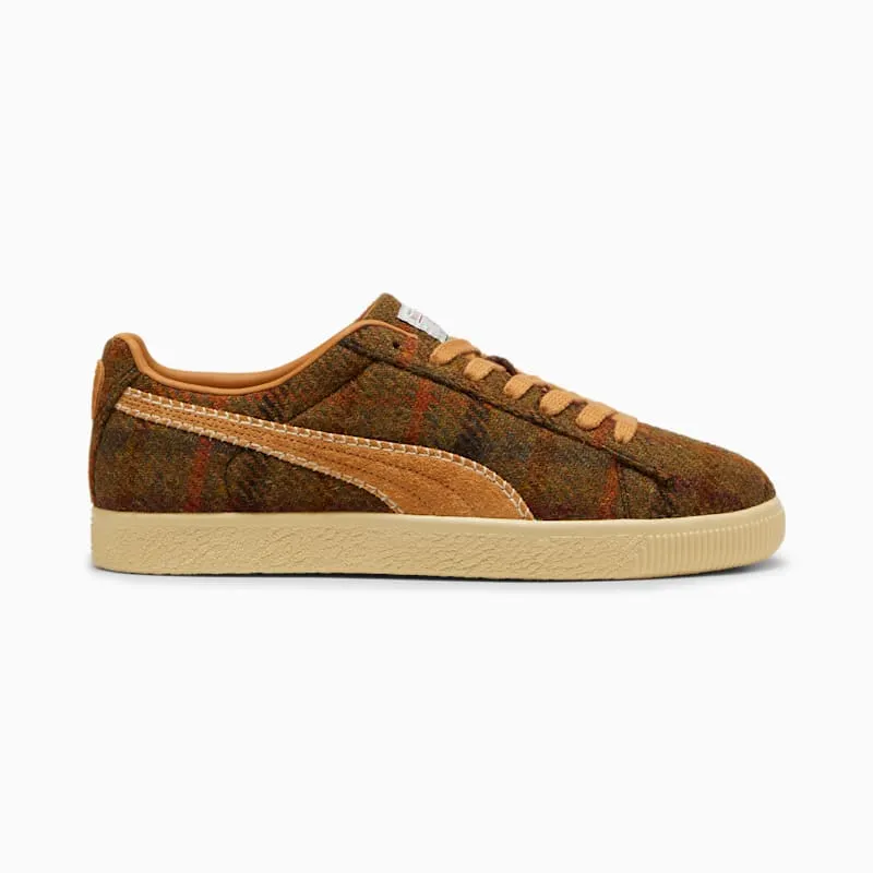 Puma Clyde Harris Tweed Chamomile Caramel Latte | 398512-02