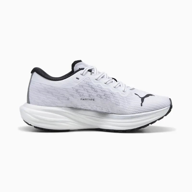 Puma Deviate Nitro 2 White Black “White / Black / Silver” | 376855-28