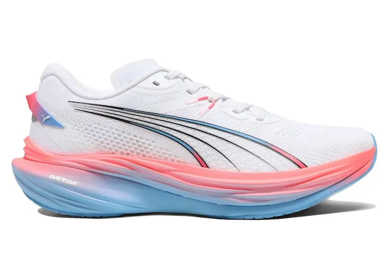Puma Deviate Nitro 3 Alex Toussaint “Puma White / Team Light Blue / Puma Silver” | 312491-01