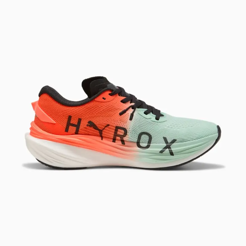 Puma Deviate Nitro 3 HYROX Glowing Red Mint “Mint Melt / Glowing Red” | 312294-01