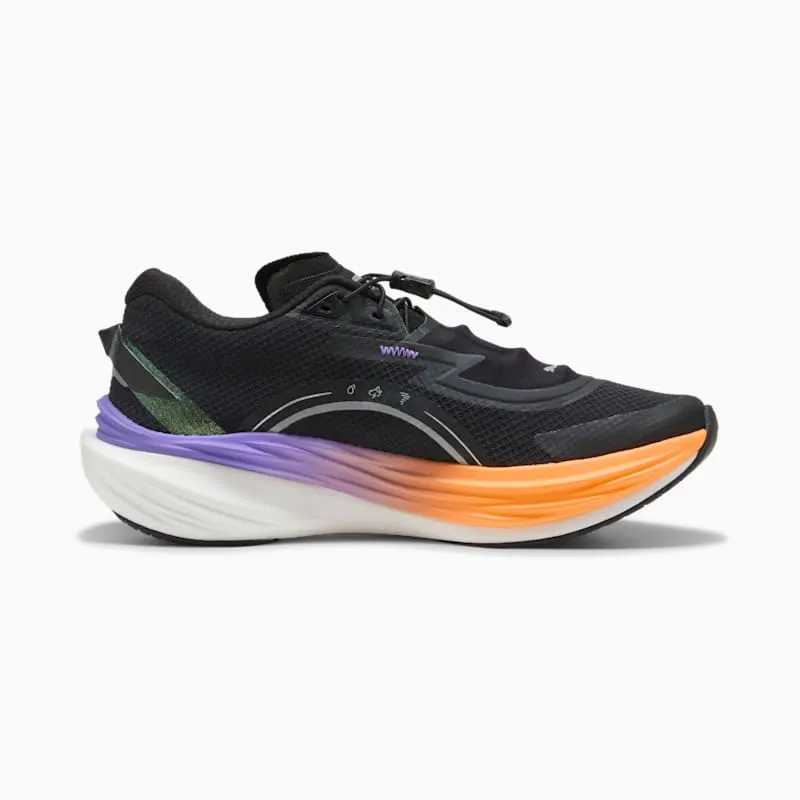 Puma Deviate Nitro 3 WTR+ Black Dark Amethyst “Puma Black / Dark Amethyst” | 310081-02