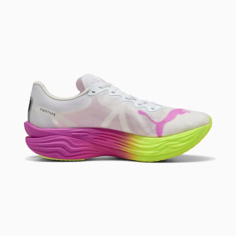 Puma Deviate Nitro Elite 3 White Pure Magenta | 309809-05