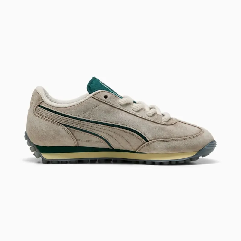Puma Easy Rider Squid Game Alpine Snow Dark Myrtle “Alpine Snow / Dark Myrtle / Club Red” | 403643-01