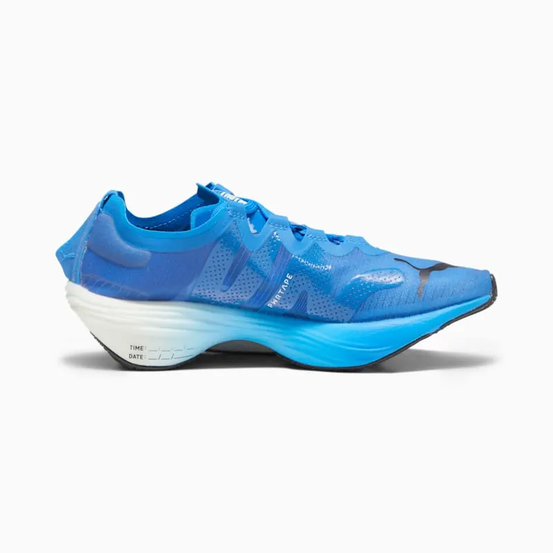 Puma Fast-FWD Nitro Elite Fire Orchid Ultra Blue Mismatch “Fire Orchid / Ultra Blue / White” | 376592-05