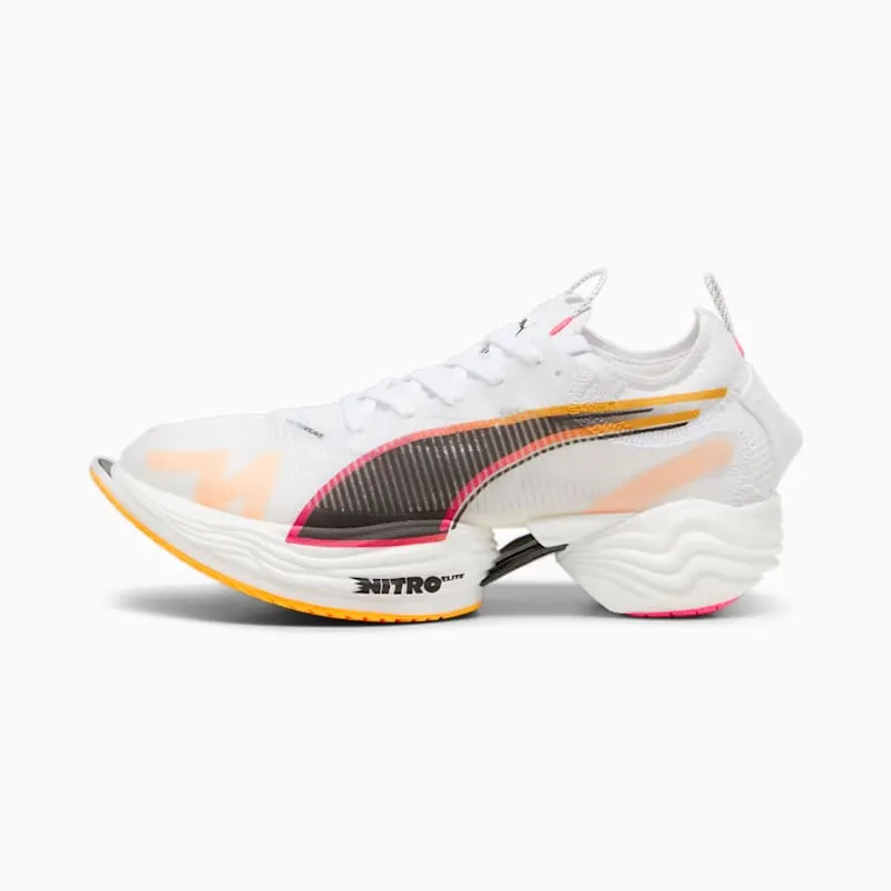 Puma Fast-R Nitro Elite 2 White Sunset Glow “White / Sunset Glow / Sun Stream” | 310683-01