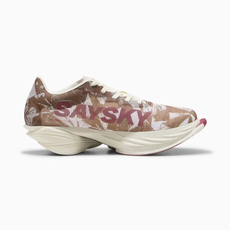 Puma Fast-R Nitro Elite 3 Saysky Warm White Honey Butter “Warm White / Honey Butter / Team Regal Red” | 312319-01