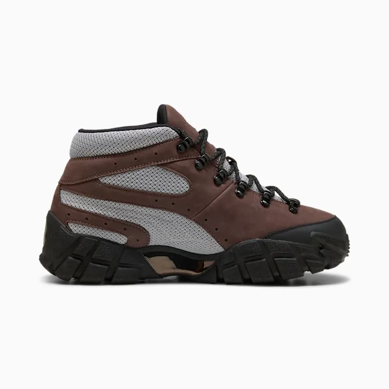 Puma Forever Mid Skepta Dark Chocolate Silver | 399453-03