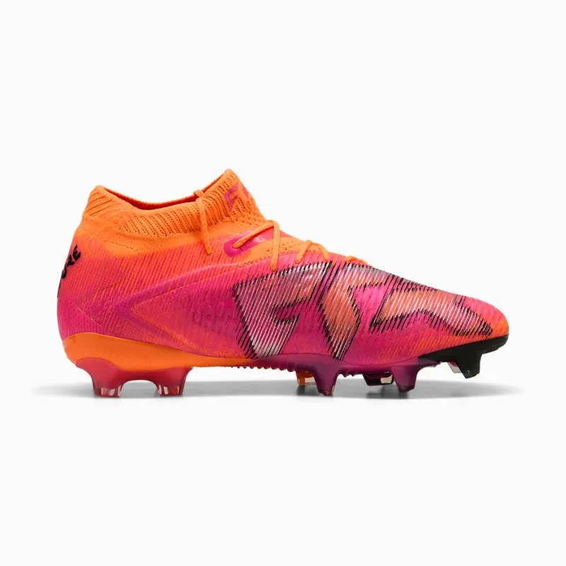 Puma Future 8 Ultimate FG Hot Pursuit Pack “Heat Fire / Puma Black / Ravish” | 108607-03