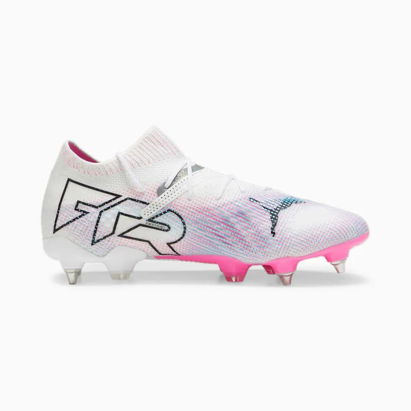Puma Future Ultimate 7 MxSG Phenomenal Pack “White / Black / Poison Pink” | 107700-01