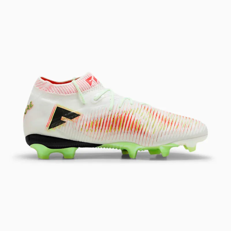 Puma Future Ultimate 8 FG Launch Pack “White / Black / Lime Squeeze” | 108449-01