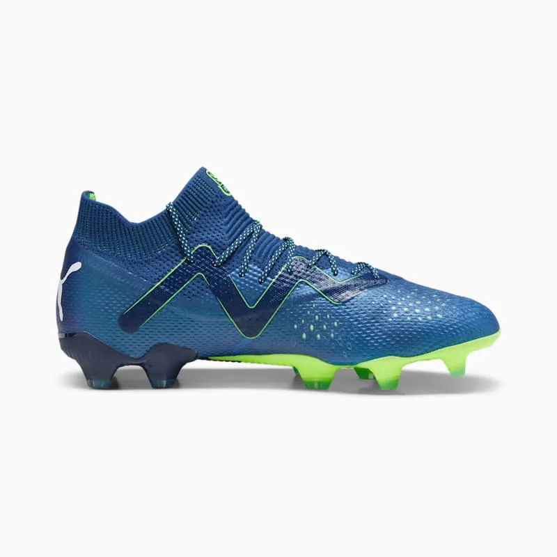 Puma Future Ultimate FG/AG Gear Up Pack “Persian Blue / White / Pro Green” | 107355-03