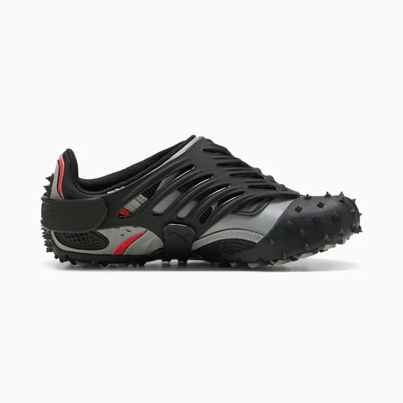 Puma Gabbia Leather A$AP Rocky Black Silver “Puma Black / Puma Silver” | 405299-01