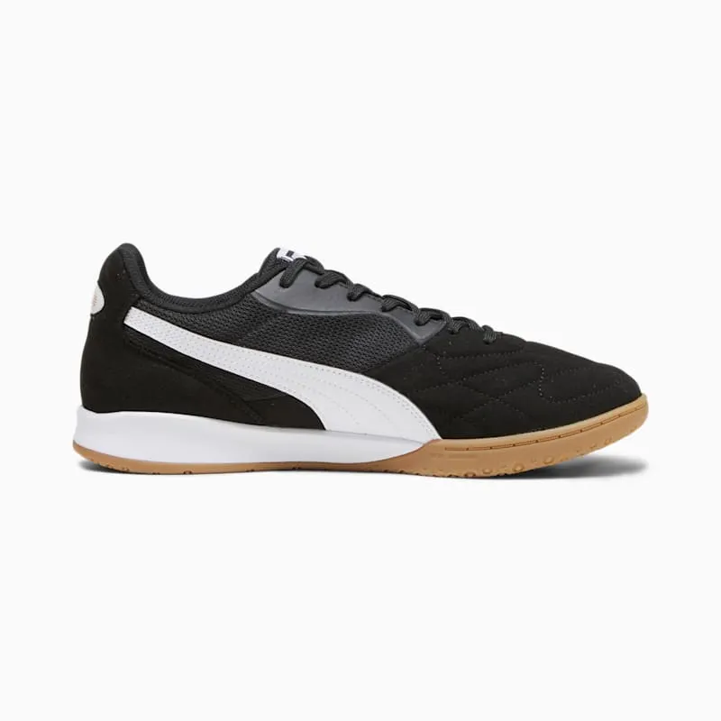 Puma King Top IT Black White Gum “Black / White / Gold” | 107349-01
