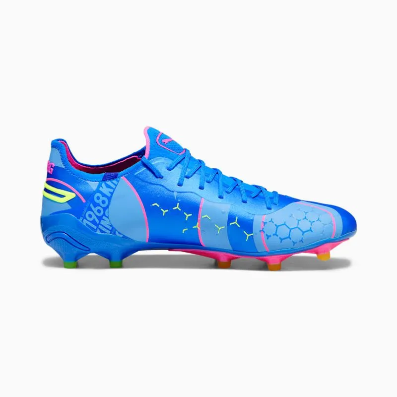 Puma King Ultimate FG/AG Energy Pack “Ultra Blue / Luminous Pink / Luminous Blue” | 107553-01