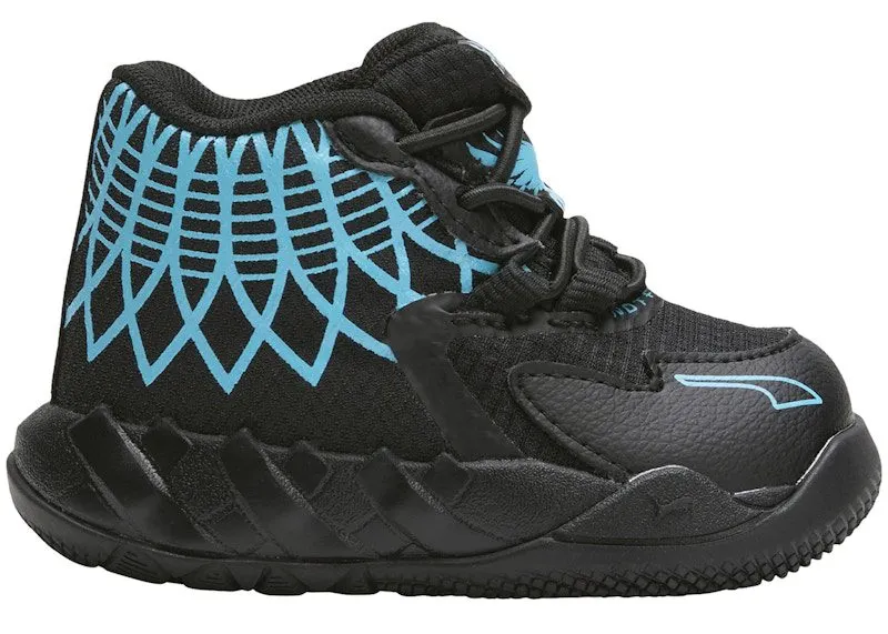 Puma LaMelo Ball MB.01 Buzz City “Black / Blue Atoll” | 385117-13