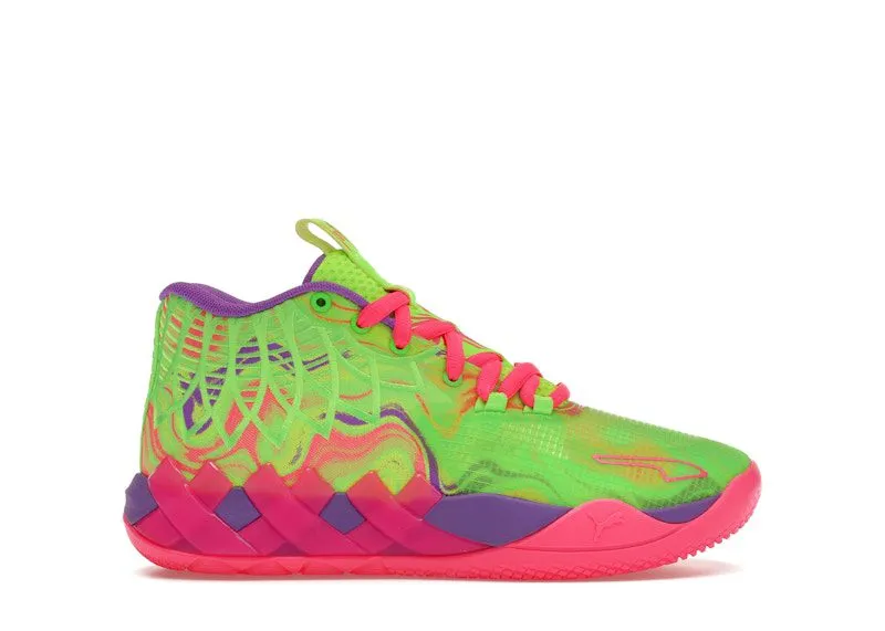 Puma LaMelo Ball MB.01 Inverse Toxic “Purple Glimmer / Knockback Pink” | 310438-01