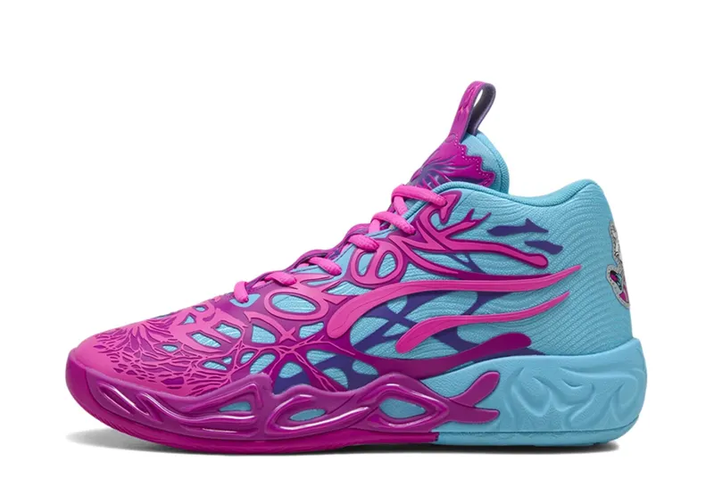 Puma LaMelo Ball MB.04 Iridescent “Deep Orchid / Poison Pink” | 310836-01
