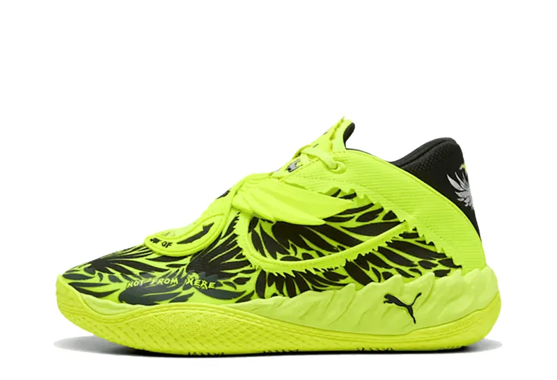 Puma LaMelo Ball MB.05 Voltage “Yellow Alert / Puma Black” | 312131-01