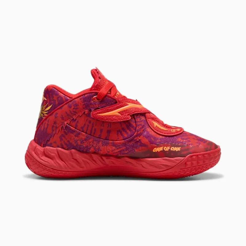 Puma LaMelo Ball MB.05 Crowd Surf “Red / Magenta Gleam / Fluro Orange Pes” | 312252-01