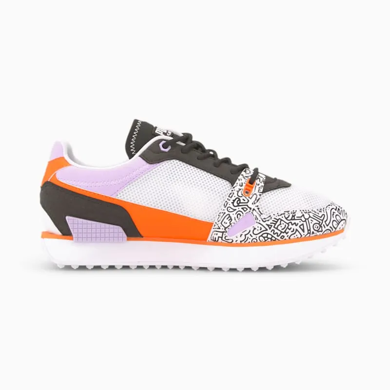 Puma Mile Rider Mr. Doodle “Puma White / Puma Black” | 374215-01