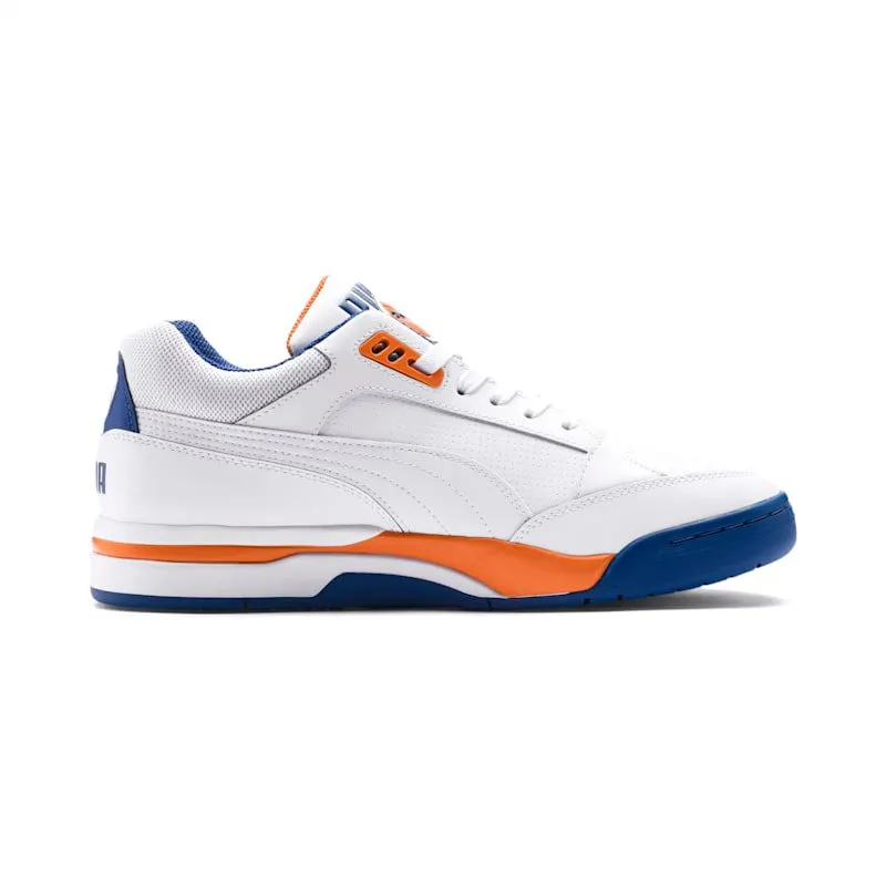 Puma Palace Guard Knicks “White / Jaffa Orange / Game Blue” | 370063-05